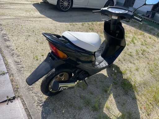 最終値下げ早い者勝ち！ ホンダ ライブディオ 黒 AF35中期 ZX仕様