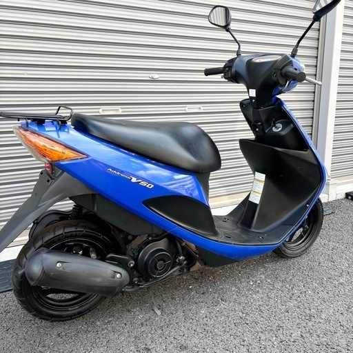 スズキアドレスV50G CA42A 青 傷多めでお値段安め♪ スズキアドレス