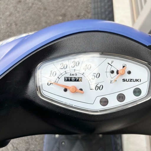 2899.アドレスv50（不動車両）簡単に直りそう千葉県柏市即日配送可能 