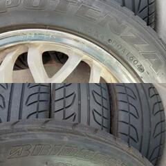 レーシング【スパルコ】13インチ 軽自動車【富山】ポテンザ 165/60R13 ムーヴ ミラ ワゴンR アルト 中古4本 ジーノ ラパン エッセ 軽トラック エブリィ アトレー バモス ライフ プレオ サンバー 中古4本 リペアベースに現状渡し