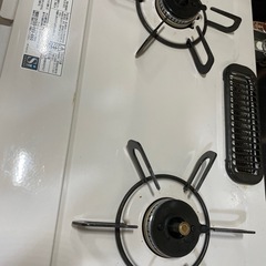 ２口ガスコンロ