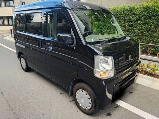 【軽貨物車】日産NV100 クリッパー　黒