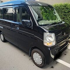 【ネット決済】【軽貨物車】日産NV100 クリッパー　黒