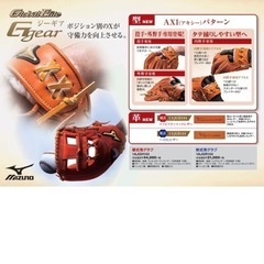 MIZUNO硬式用　ミズノ グローバルエリート 投手用　　