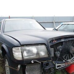 Mベンツ126-560SELリサイクル-部品取り各種部品