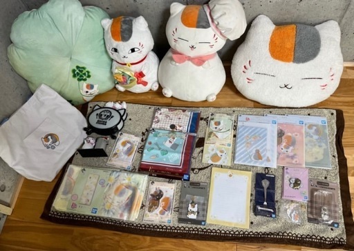ニャンコ先生一番くじまとめ売り