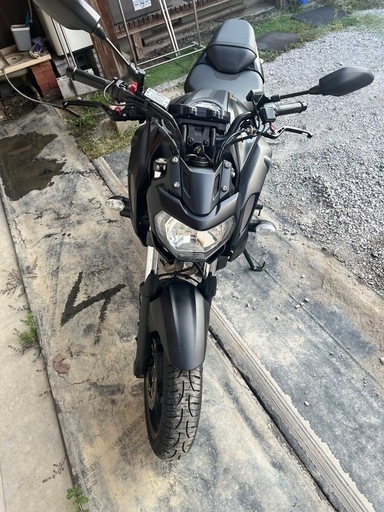 ヤマハ mt07 etc付き走行距離8000km