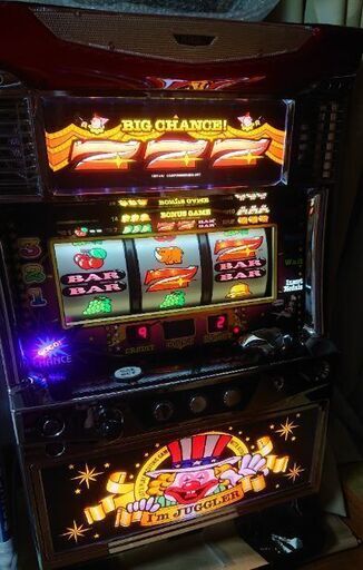 ☆値下げしました☆希少☆ブラックパネル☆アイムジャグラーEX☆