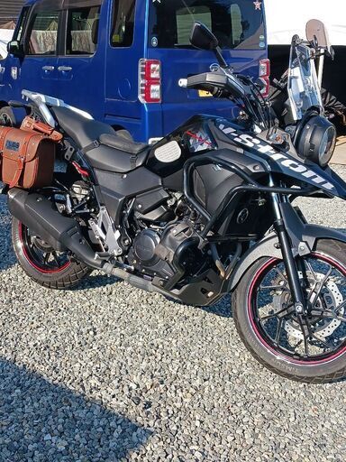 値下げ.Vストローム250.ETC.グリップヒーター始動動画有ります