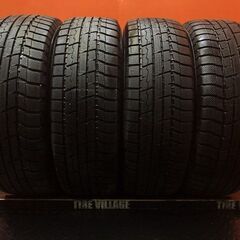 TOYO Winter TRANPATH TX 225/65R17 17インチ スタッドレス 4本 22年製 バリ溝 エクストレイル RAV4 ハリアー等　(KTN126)