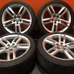 YOKOHAMA ECOS 245/40R18】夏タイヤ【audi 8K A4 Sライン 純正