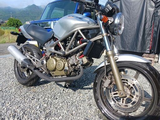 VTR250.好調.綺麗.始動動画有ります
