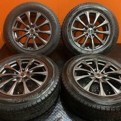 DUNLOP SJ8 235/60R18】スタッドレス【AIRNOVA エアノヴァ 18インチ 