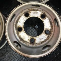 TOPY製 トラックホイール TK16x5 1/2J 116.5-8TC 16インチ 6本 5.5J5HPCD203.2+116.5 エルフ等　(VHP084)