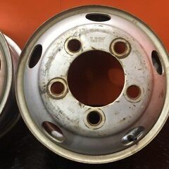 TOPY製 トラックホイール TK16x5 1/2J 116.5-8TC 16インチ 6本 5.5J5HPCD203.2+116.5 エルフ等　(VHP084)