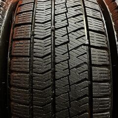 BS BRIDGESTONE BLIZZAK VRX2 215/60R16 16インチ スタッドレス 4本 20年製 マークX オデッセイ CX-3 ヴェゼル等　(KTE082)