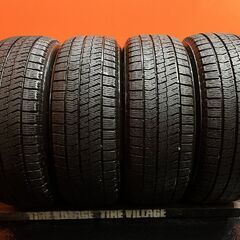 BS BRIDGESTONE BLIZZAK VRX2 215/60R16 16インチ スタッドレス 4本 20年製 マークX オデッセイ CX-3 ヴェゼル等　(KTE082)