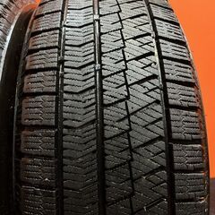 BS BRIDGESTONE BLIZZAK VRX2 215/60R16 16インチ スタッドレス 4本 20年製 マークX オデッセイ CX-3 ヴェゼル等　(KTE082)