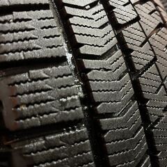 BS BRIDGESTONE BLIZZAK VRX2 215/60R16 16インチ スタッドレス 4本 20年製 マークX オデッセイ CX-3 ヴェゼル等　(KTE082)