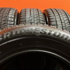 BS BRIDGESTONE BLIZZAK VRX2 215/60R16 16インチ スタッドレス 4本 20年製 マークX オデッセイ CX-3 ヴェゼル等　(KTE082)