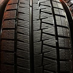 BS BRIDGESTONE ICEPARTNER2 215/45R17 17インチ スタッドレス 4本 20年製 バリ溝 プリウス レクサスCT カローラツーリング等　(KTG072)
