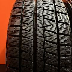 BS BRIDGESTONE ICEPARTNER2 215/45R17 17インチ スタッドレス 4本 20年製 バリ溝 プリウス レクサスCT カローラツーリング等　(KTG072)