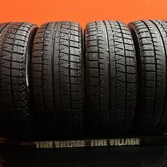 BS BRIDGESTONE ICEPARTNER2 215/45R17 17インチ スタッドレス 4本 20年製 バリ溝 プリウス レクサスCT カローラツーリング等　(KTG072)