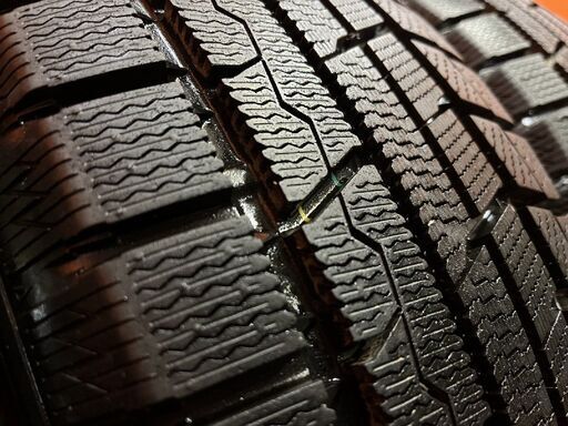 走行短め TOYO winter TRANPATH TX 215/60R16 16インチ スタッドレス 4