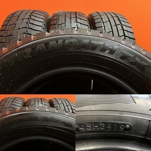 走行短め TOYO winter TRANPATH TX 215/60R16 16インチ スタッドレス 4 走行短め TOYO winter TRANPATH TX 215/60R16 16インチ スタッドレス 4