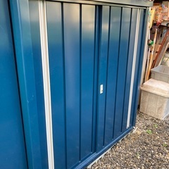 スチール収納庫　山善 ガーデンマスター　SSBO-1515N