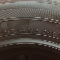 YOKOHAMA BluEarth E51 215/65R16 16インチ 夏タイヤ 4本 21～22年製 バリ溝 アルファード ヴェルファイア等　(VTN091)