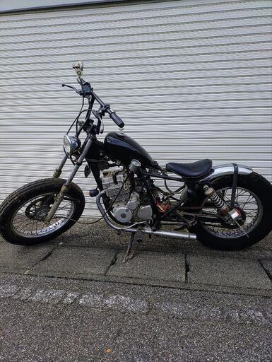 CBX125C カスタム　部品欠品 CBX125C カスタム 部品欠品