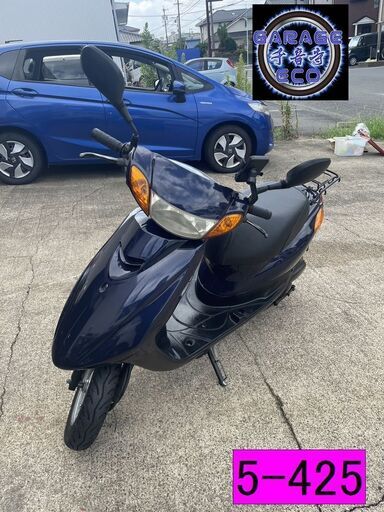 即お取引頂きました。保証付き車両になります♪　愛知県公安委員会登録業者(オートバイ商)☆GARAGE-ECO千音寺☆軽整備＆点検済み、保証選択有り☆ヤマハ　ジョグSA36J紺　5-425名古屋市中川区より!!
