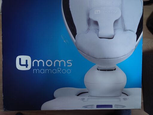 ママルー 電動バウンサー4moms