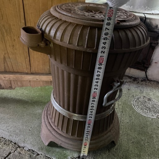 昭和レトロ】KYOWA 薪ストーブ CH-1 だるま アンティーク Yahoo