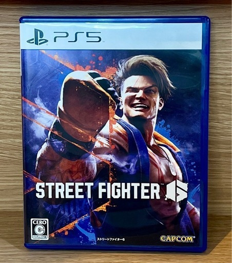 ストリートファイター6 PS5  中古 美品