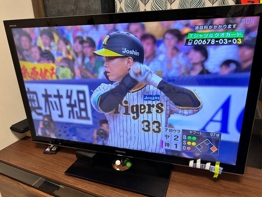TOSHIBA  REGZA 液晶テレビ