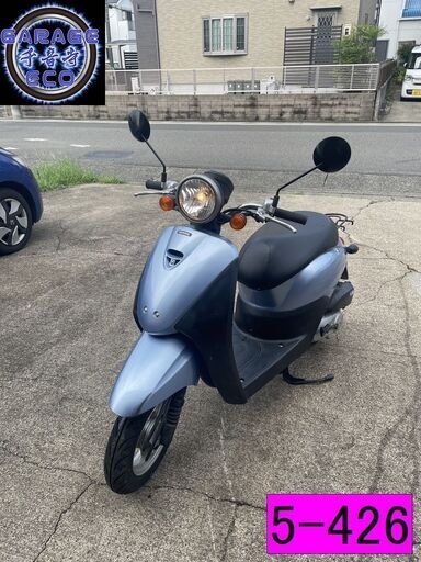 即お取引頂きました。保証付き車両になります♪　愛知県公安委員会登録業者(オートバイ商)☆GARAGE-ECO千音寺☆軽整備＆点検済み、保証選択有り☆トゥディAF67青　5-426名古屋市中川区より!!