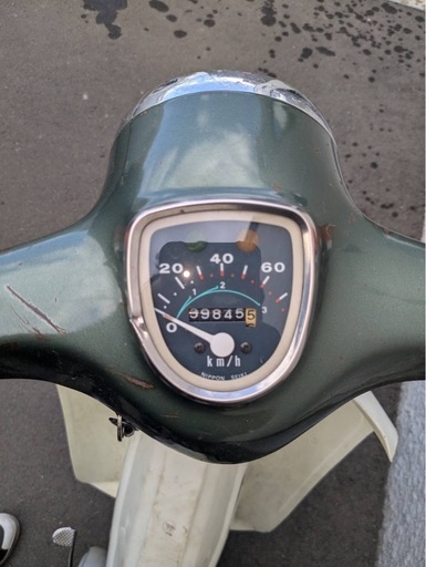 スーパーカブDXエコノミー  1982年　自賠責あり スーパーカブDXエコノミー 1982年 自賠責あり