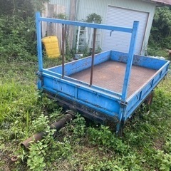 農業用トレーラー/トラクター　トレーラー(ジャンク)