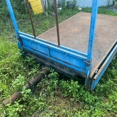 農業用トレーラー/トラクター トレーラー(ジャンク)