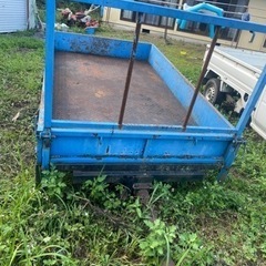 農業用トレーラー/トラクター　トレーラー(ジャンク)