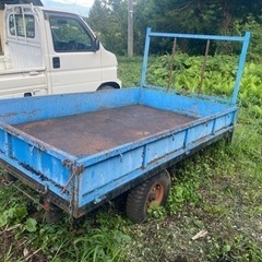 農業用トレーラー/トラクター　トレーラー(ジャンク)