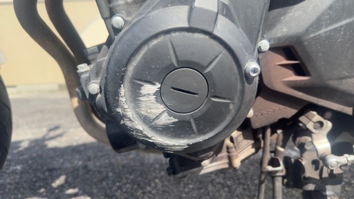 YZF-R25 自賠責R8/6まで RG10J レストアベース