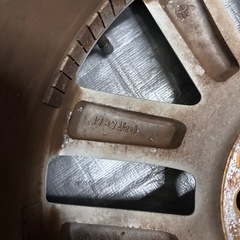 溝有　純正 17インチ ホイール 215/55/R17 GRS210　クラウンアスリート　より取り外し　200 210 クラウン