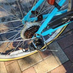 値段交渉可能　自転車　チャリ　ジオス リーベ GIOS LIEBE シティサイクル クロスバイク　26　軽量　軽い