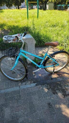 値段交渉可能　自転車　チャリ　ジオス リーベ GIOS LIEBE シティサイクル クロスバイク　26　軽量　軽い