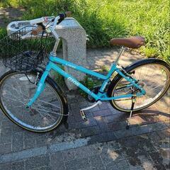 売約済】26インチ GIOS LIEBE クロスバイク 防犯登録料込‼︎