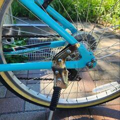 値段交渉可能　自転車　チャリ　ジオス リーベ GIOS LIEBE シティサイクル クロスバイク　26　軽量　軽い