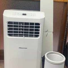 23年製 ハイセンス スポットエアコン HPAC-22F